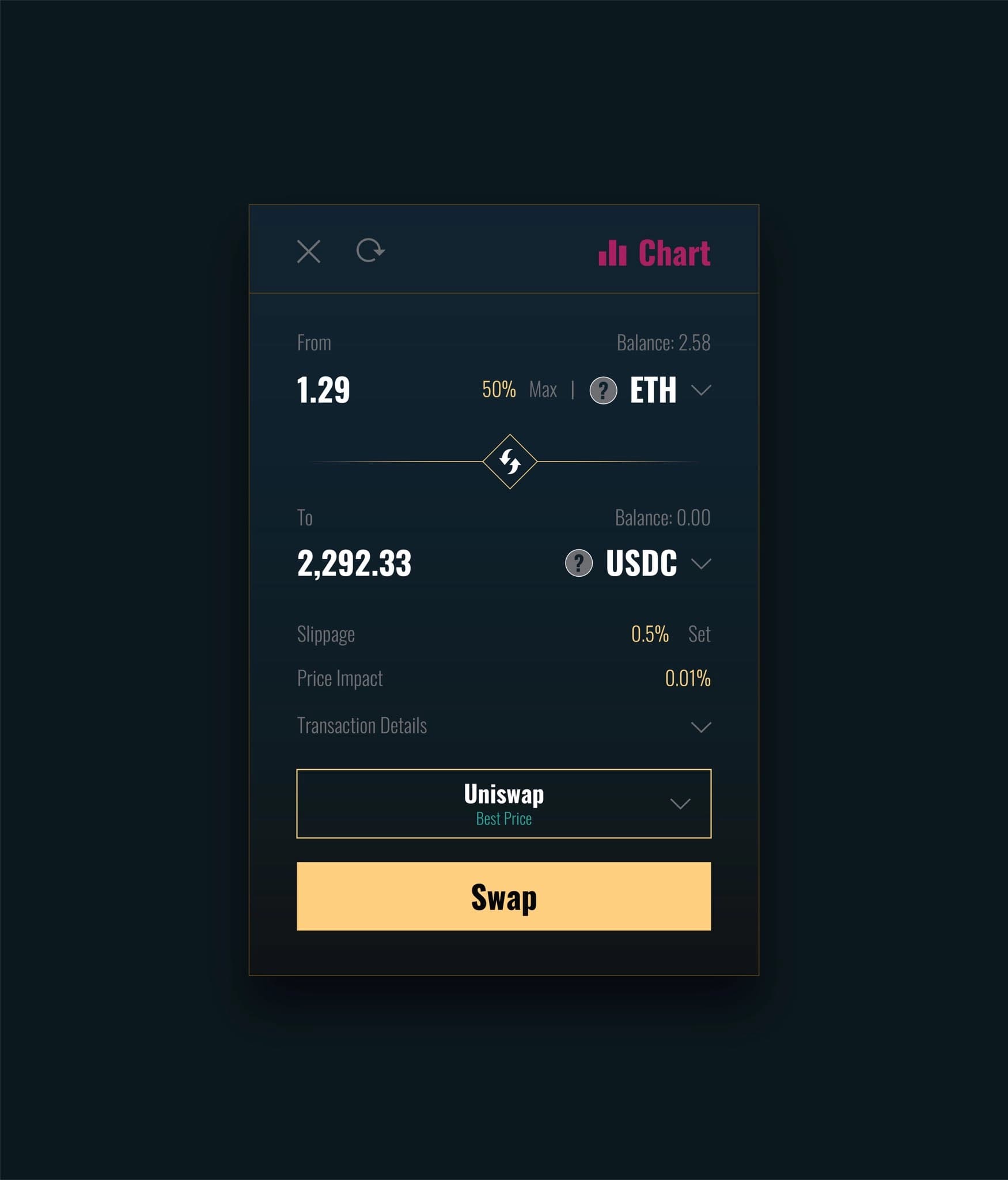 MtopSwap V2 Swap Module